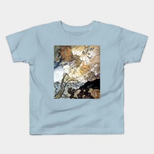 And Sometimes a Voice - The Tempest - Arthur Rackham Kids T-Shirt